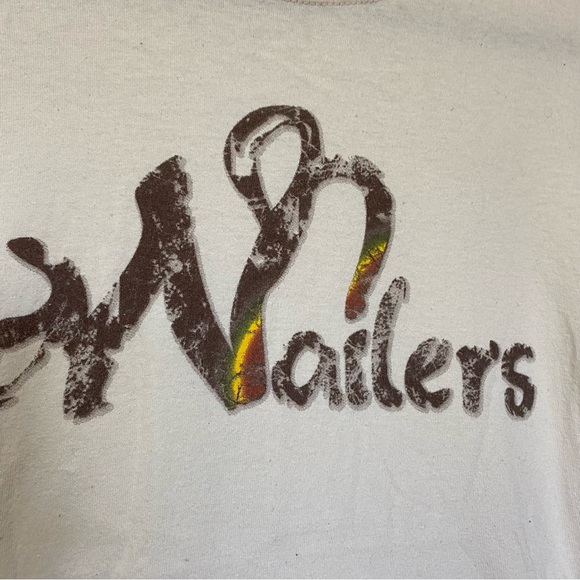 Vintage Y2K The Wailers shirt size medium Reggae - Picture 3 of 5